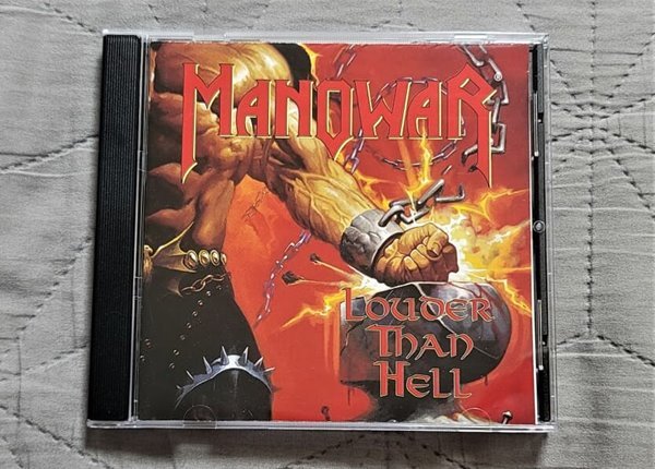 (수입) MANOWAR - Louder Than Hell