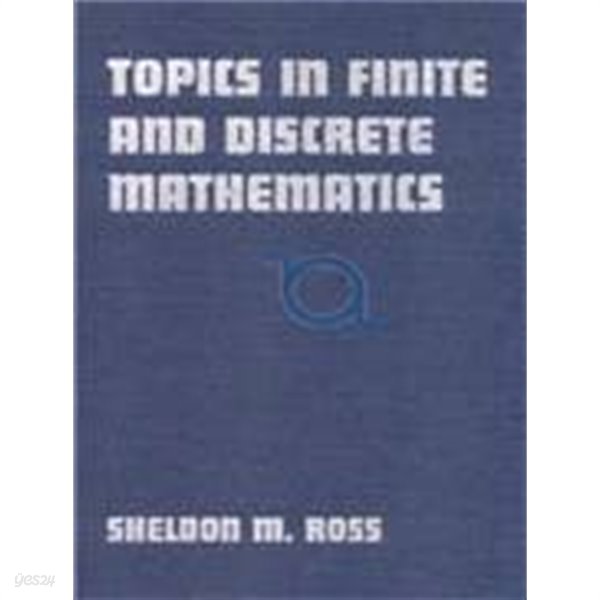 Topics in Finite and Discrete Mathematics (Hardcover) 