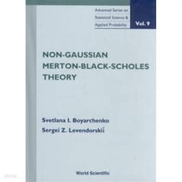 Non-Gaussian Merton-Black-Scholes Theory (Hardcover)  