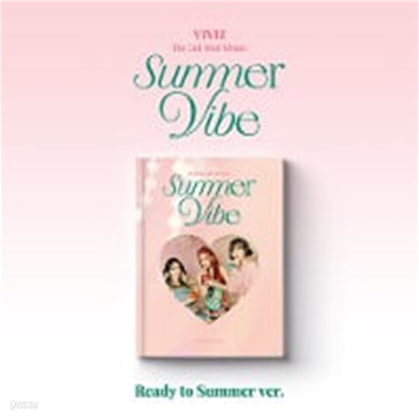 [미개봉] 비비지 (VIVIZ) / Summer Vibe (2nd Mini Album) (Photobook Ver.) (Flying Point/Ready To Summer Ver. 랜덤 발송)