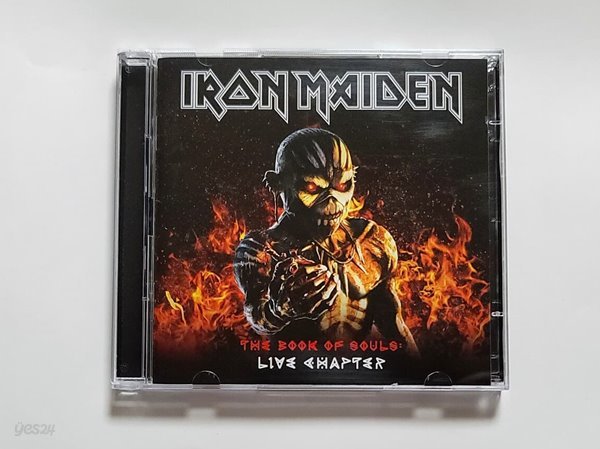 (2CD 수입) Iron Maiden (아이언 메이든) - The Book Of Souls: Live Chapter  ?