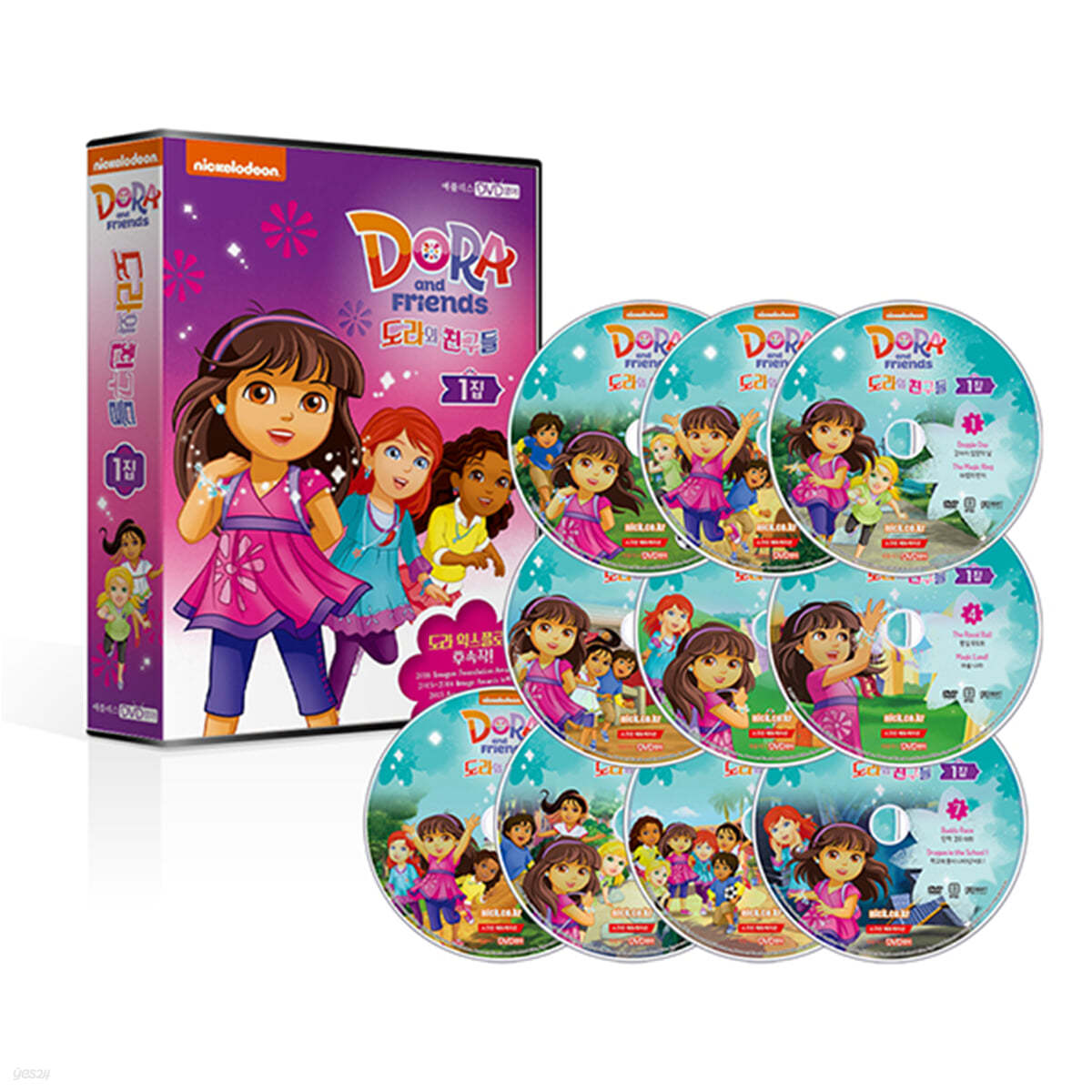 [DVD] DORA and Friends 도라와 친구들 1집 10종