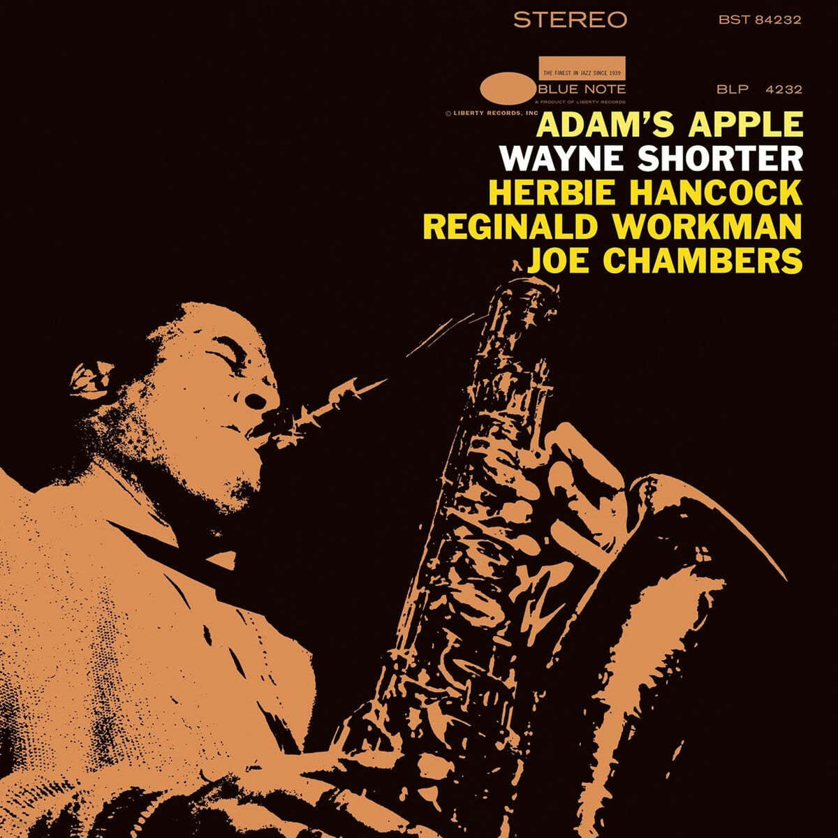 Wayne Shorter (웨인 쇼터) - Adam&#39;s Apple [LP]