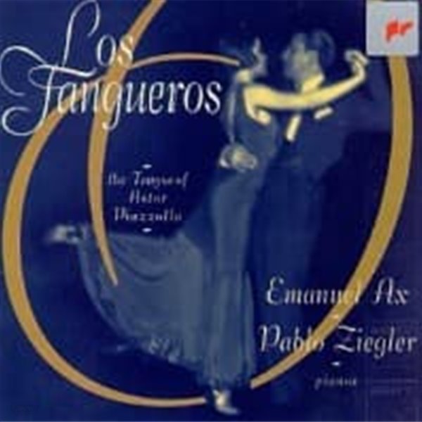 Emanuel Ax, Pablo Ziegler / 탱고 추는 남자들 (Los Tangueros) (수입/SK62728)