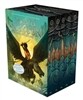 Percy Jackson and the Olympians 5 Book Paperback Boxed Set (W/Poster)