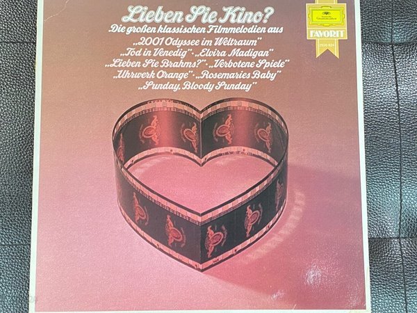 [LP] Lieben Sie Kino? - Die Grben Klassischen Filmmelodien Aus LP [독일반]