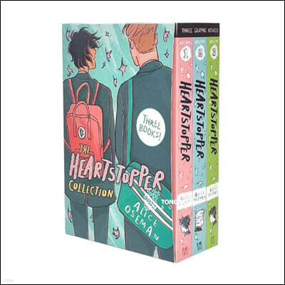 The Heartstopper Collection Volumes 1-3 : 하트스토퍼 3종 박스 세트