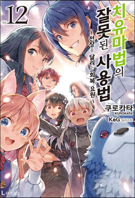 치유마법의 잘못된 사용법 12권 (완결)