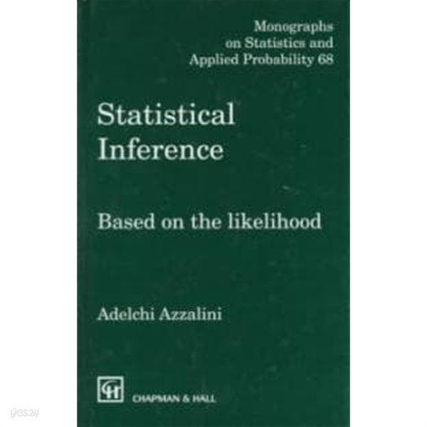 Statistical Inference Based on the Likelihood (Hardcover) 