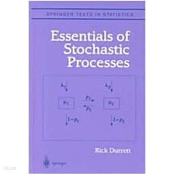 Essentials of Stochastic Processes (Springer Texts in Statistics) (Hardcover)  