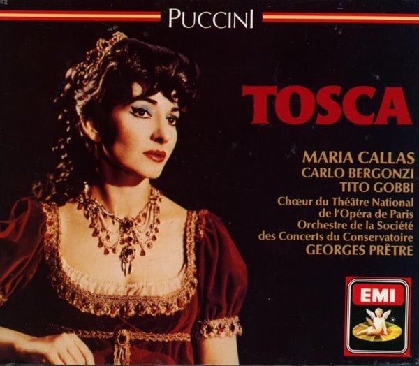 Puccini : 푸치니 , 토스카 - 칼라스 (Maria Callas)(2cd) (UK발매)