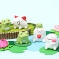익명이 랜덤피규어 시즌5 익명이와 깨꾹이 (풀박스)