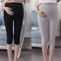 블랙그레이 임산부 7부레깅스 2종1세트(M-XXL) 204848