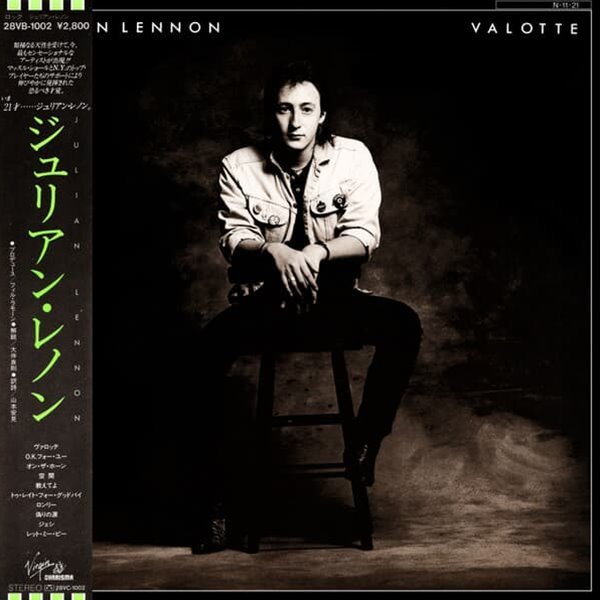 [일본반][LP] Julian Lennon - Valotte