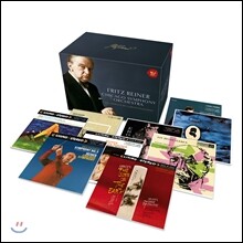 프리츠 라이너 시카고 심포니 녹음 전집 (Fritz Reiner The Complete Chicago Symphony Recordings)