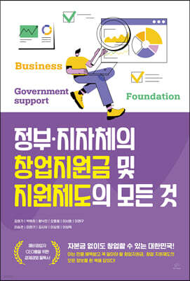 정부·지자체의 창업지원금 및 지원제도의 모든 것