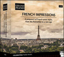 19-20세기 프랑스 낭만주의 피아노곡 모음집 (French Impressions)