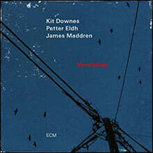 Kit Downes / Petter Eldh / James Maddren (킷 다운스 / 페테르 엘드 / 제임스 매드렌) - Vermillion [LP]