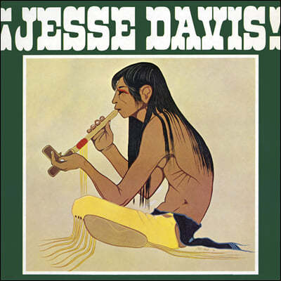 Jesse Davis (제시 데이비스) - Jesse Davis! [포레스트 그린 컬러 LP]