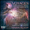 Marin Alsop  제임스 리 3세: 관현악 작품집 (Voyages - Orchestral Music by James Lee Ⅲ)