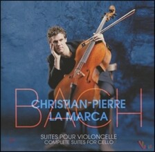 Christian-Pierre La Marca 바흐: 무반주 첼로 모음곡 전곡집 - 크리스티앙-피에르 라 마르카 (Bach: Complete Suites for Cello)