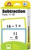 Subtraction Facts 11 To 18
