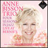 Anne Bisson (앤 비송) - Four Seasons In Jazz Live At Bernie's [핑크 컬러 LP]