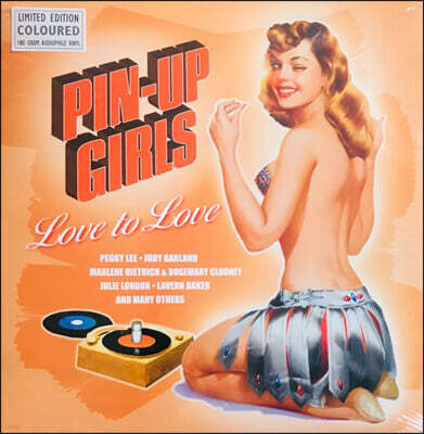 핀업 걸 음악 모음집 3 (Pin-Up Girls Vol. 3 - Love to Love) [블루 컬러 LP]