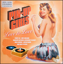 핀업 걸 음악 모음집 3 (Pin-Up Girls Vol. 3 - Love to Love) [블루 컬러 LP]