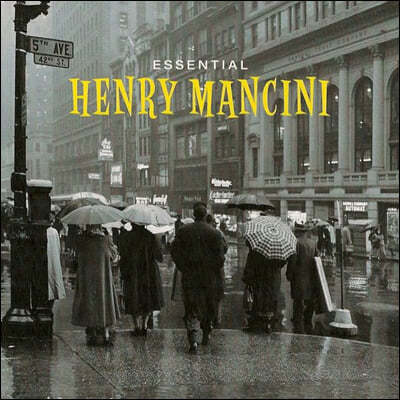 헨리 메시니 재즈와 영화음악 모음집 (Essential Henry Mancini) 