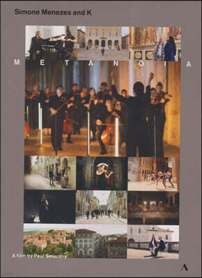 Simon Mezenes 음악 다큐멘터리 ‘메타노이아’ (Menezes And K: Metanoia) [DVD]