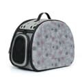 마이펫 중형 애견가방(그레이) 고양이 강아지이동가방