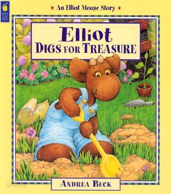 Elliot Digs for Treasure