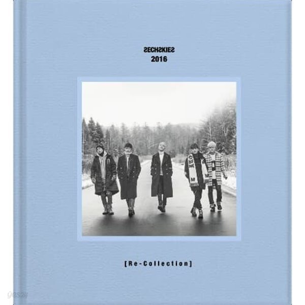 [중고] 젝스키스 (Sechskies) / Sechskies 2016 [Re-Collection] Photobook (엽서포함)