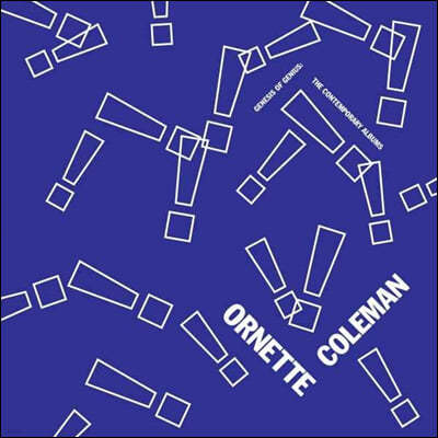 Ornette Coleman (오넷 콜맨) - Genesis Of Genius: The Contemporary Albums [2LP]