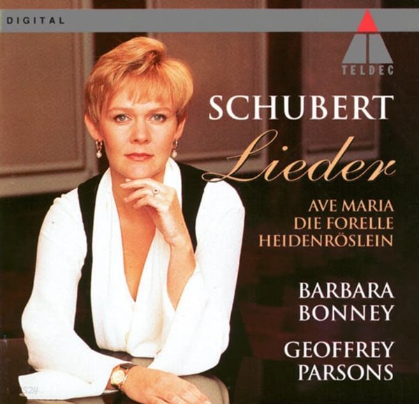 Schubert : Lieder (슈베르트: 가곡집 ) - 보니 (Barbara Bonney) 
