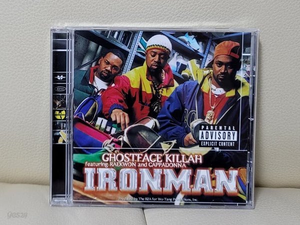 (수입) Ghostface Killah - Ironman