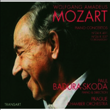 모차르트 : 피아노 협주곡 24, 26번 '대관식' (Mozart : Piano Concerto No.24 & 26 'Coronation') (Digipack) - Paul Badura-Skoda