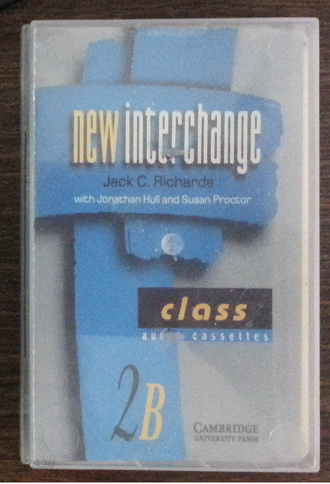 (2판)New Interchange Level 2 ;casette tape