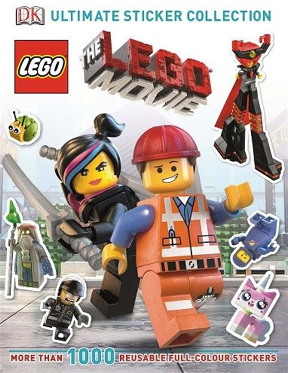 LEGO Movie Ultimate Sticker Collection