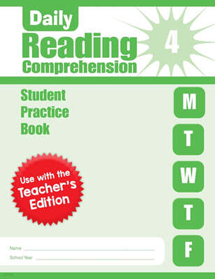 Daily Reading Comprehension, Grade 4 : Student Practice Book