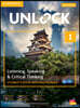 Unlock Level 1 Listening, Speaking and Critical Thinking Student's Book with Digital Pack [With eBook]