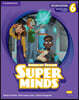 Super Minds Level 6 Student's Book with eBook American English