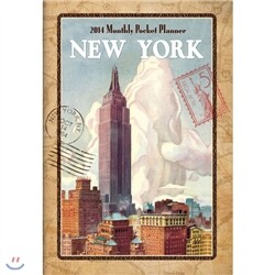 2014 포켓플래너 New York