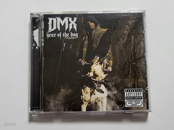 (CD+DVD) DMX - Year Of The Dog...Again