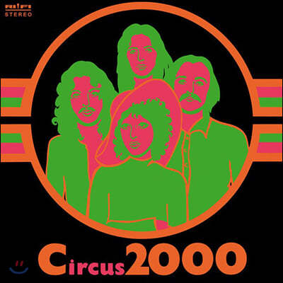 Circus 2000 (서커스 2000) - Circus 2000 [LP]