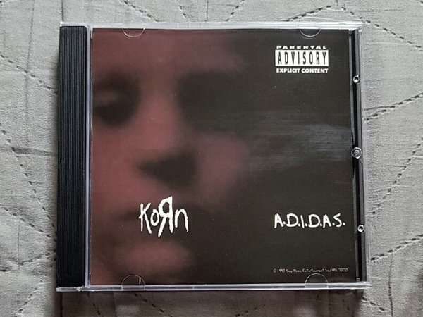 (미국반 싱글) KORN - A.D.I.D.A.S.