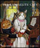 Pre-Raphaelite Cats