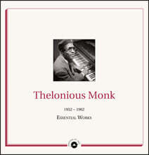 Thelonious Monk (텔로니어스 몽크) - Essential Works 1952 -1962 [2LP]