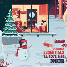 Chillhop Music 레이블 컴필레이션 (Chillhop Essentials Winter 2021) [화이트 컬러 2LP]